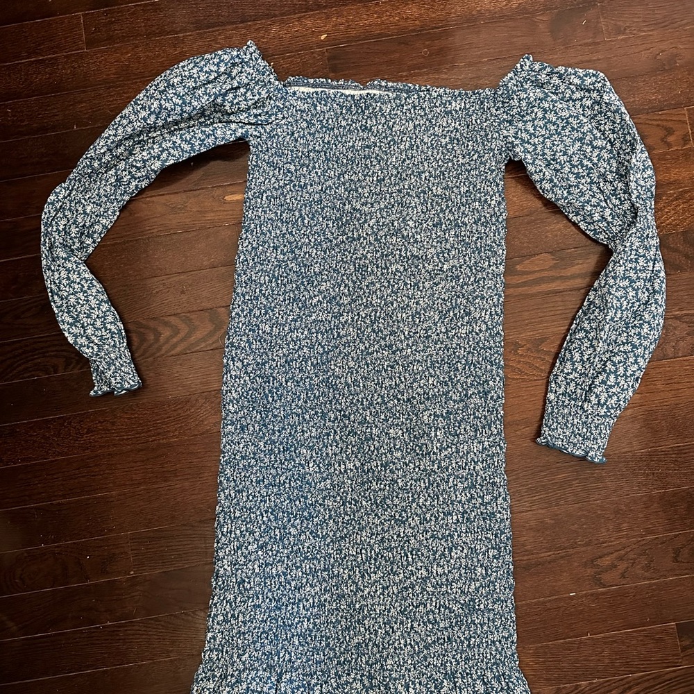 Nothing fits but maternity dress